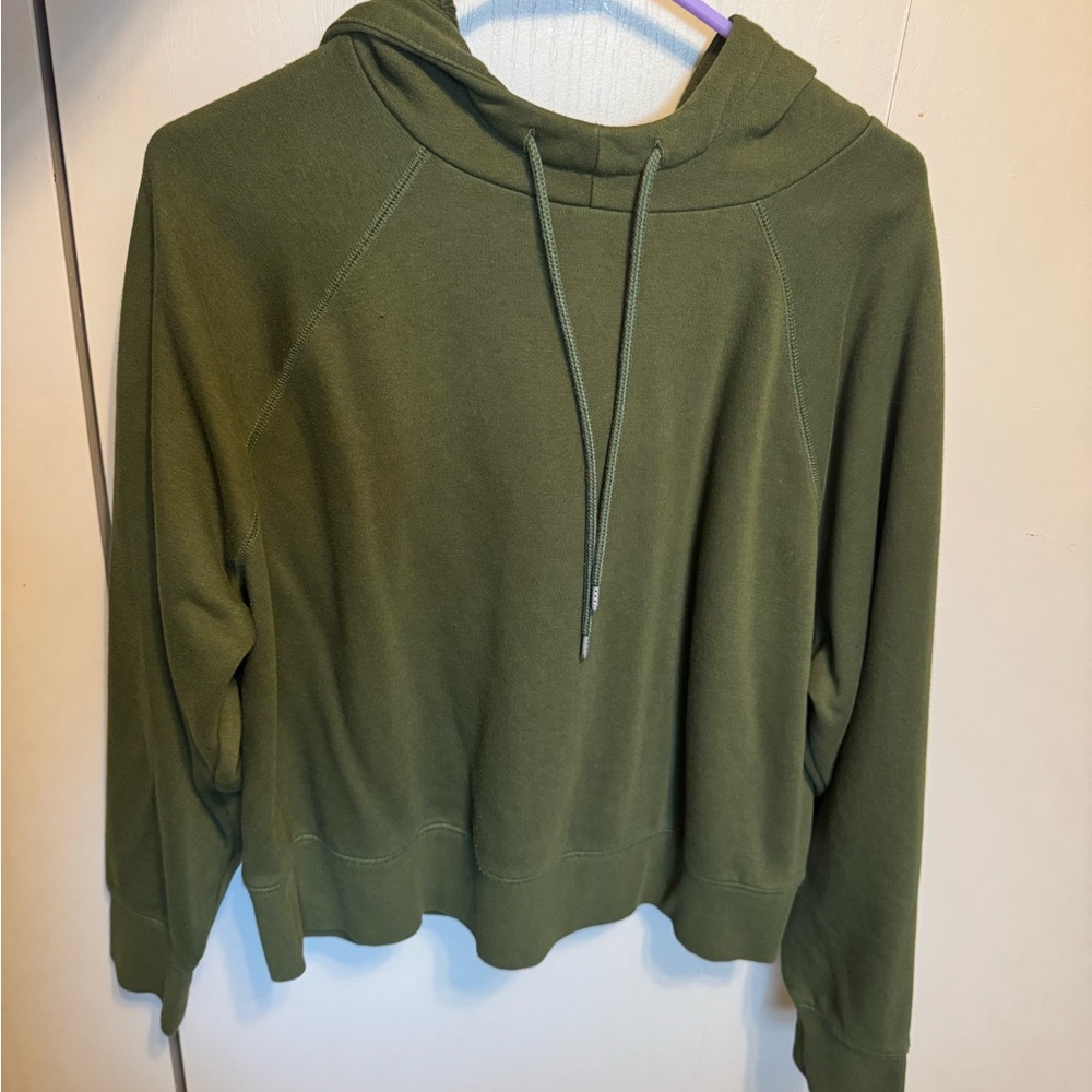 Olive Green Women's Hoodie